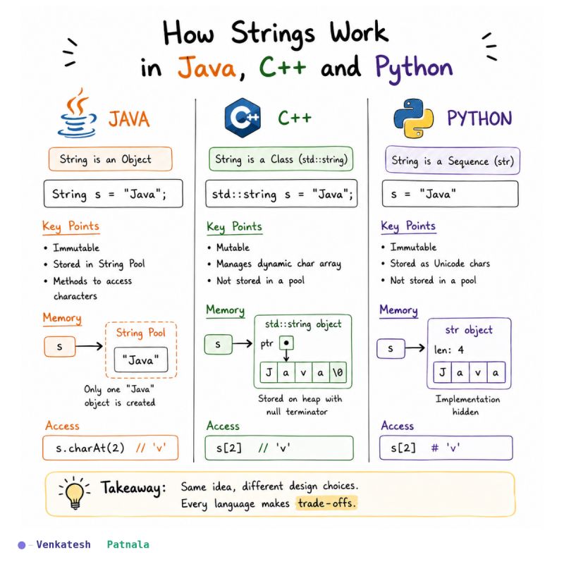 Java String immutability and string-pool explanation